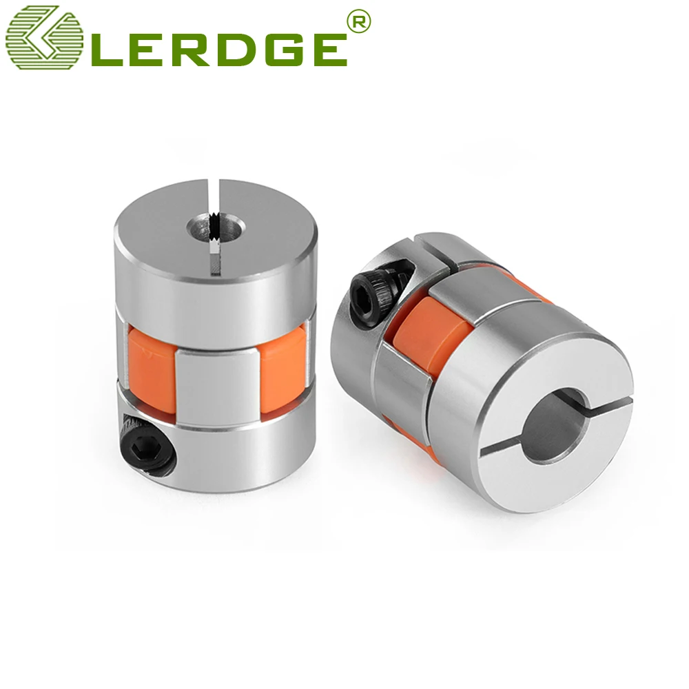 LERDGE akcesoria do drukarek 3D D20L25 sprzęgło osi Z Stepper elastyczny łącznik silnika 5*8MM do śruby przewodzącej Cr10 Ender-3