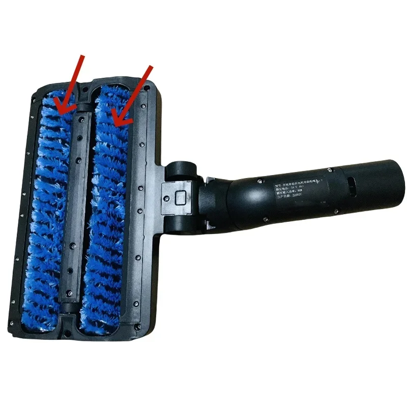 آلة تنظيف الأرضيات فرشاة الأرضية فرشاة الأسطوانة لشركة فيليبس XW9383 XW9382 XW9385 XW7110 آلة تنظيف الأرضيات Prats