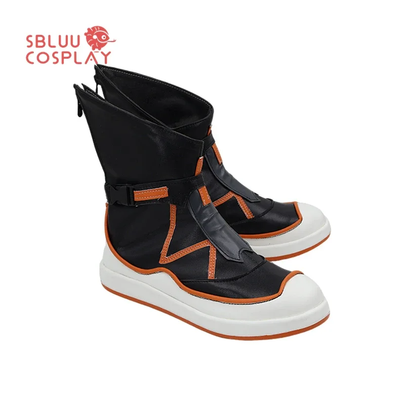 SBluuCosplay Gioco Maddelena Scarpe Cosplay Stivali su misura