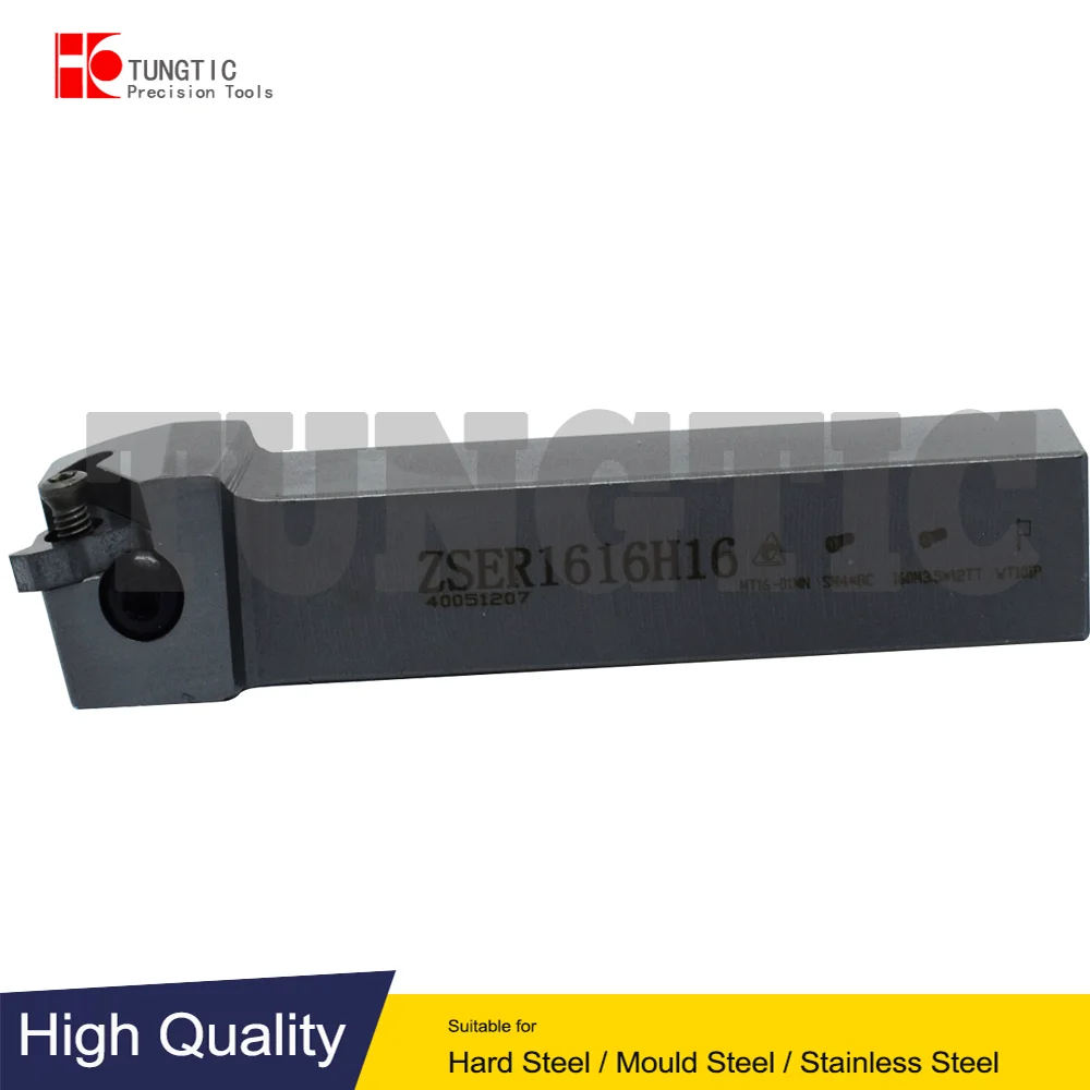 

ZSER1616H16 1pc ZCC CNC External Threading Turning Cutter Tool Holders