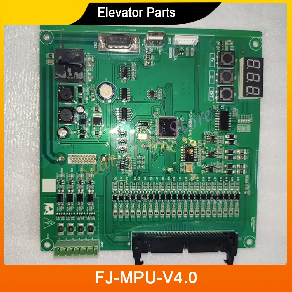 

Elevator Parts For FUJIHD Elevator Motherboard FJ-MPU-V4.0 Elevator Mainboard AS.L09/L1