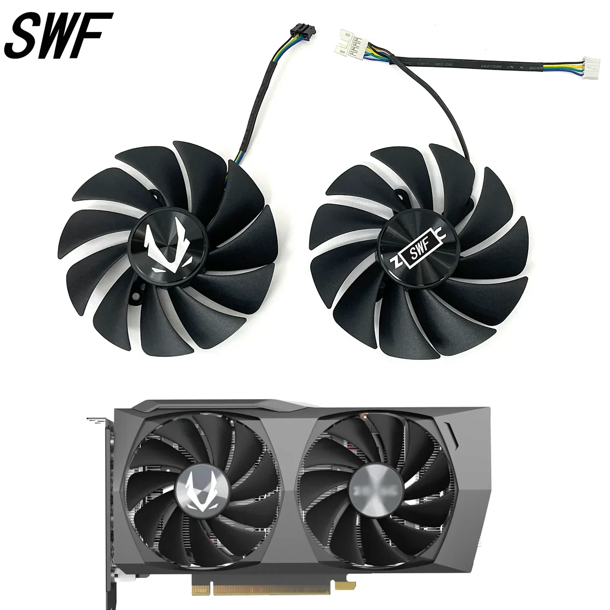 New 88mm 12V GA92S2U GFY09215M12SPA Cooling fan for Zotac Gaming RTX3050 RTX3060 RTX3060Ti Twin Edge Graphics Card Cooler fan