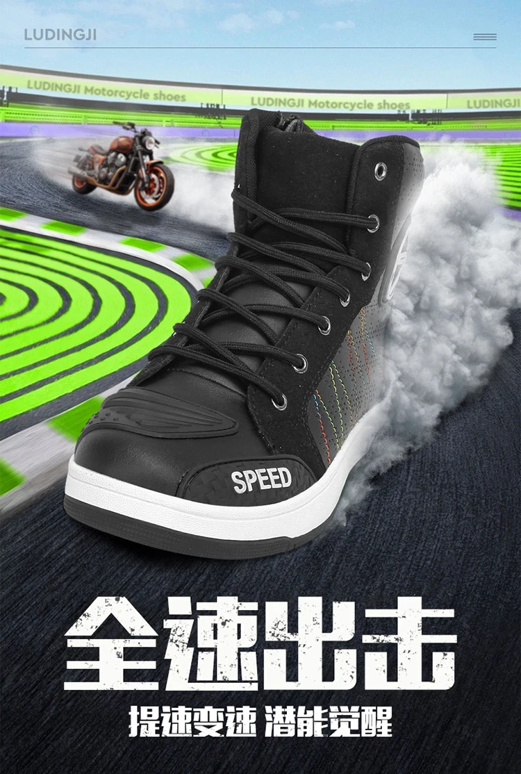 

High Quality Leather Slip Resistant Trainers Women's Street Sneakers Basketball Shoes Men's Fashion Hip Hop Sneakers