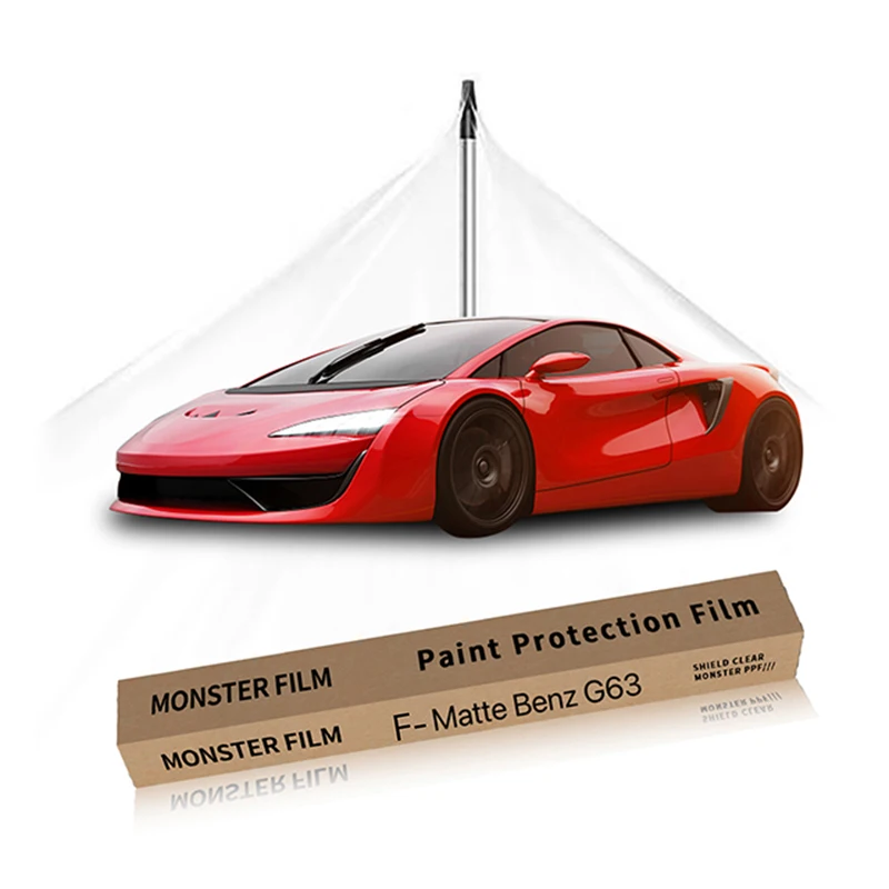 

Матовая виниловая пленка из ТПУ для автомобилей — прозрачная матовая автофолевка для полной защиты автомобиля