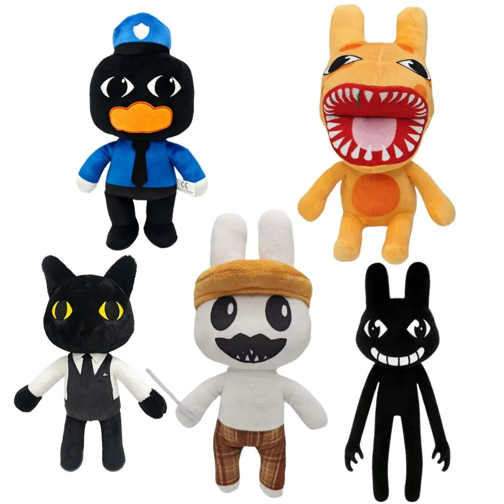 NEW Animal Hospital Plush Doll Toy Horror Game Blue Dog Soft Stuffed Doll Toy Fans Collectible Gift Home Decoration #