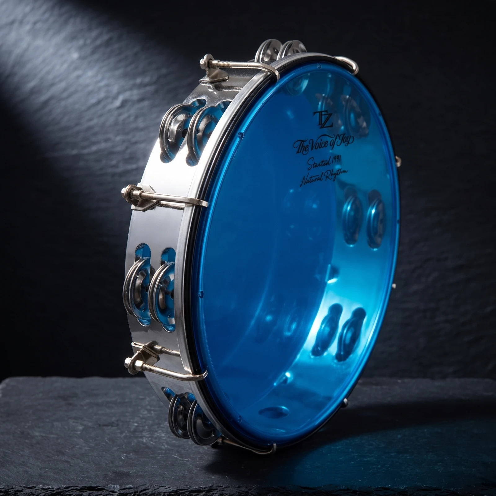 이중 줄의 징글 디스크가 있는 탬버린, 조절 가능한 휴 - Tambourine Hand Drum 리뷰 및 가격