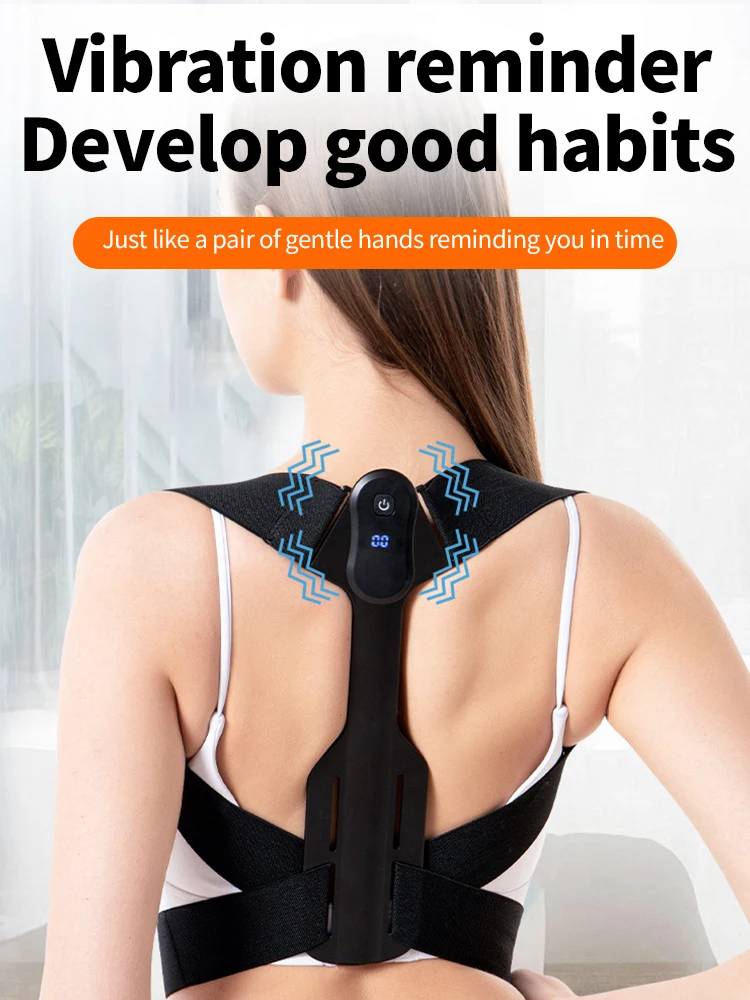 남성 여성 조절 가능한 척추 교정기 - 자세 교정