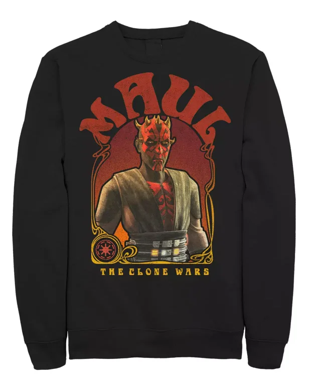 الخيال العلمي الأمريكي الخريف والشتاء الصوف القطن الخالص هوديس حرب النجوم الرجال والنساء جولة الرقبة هوديس #4