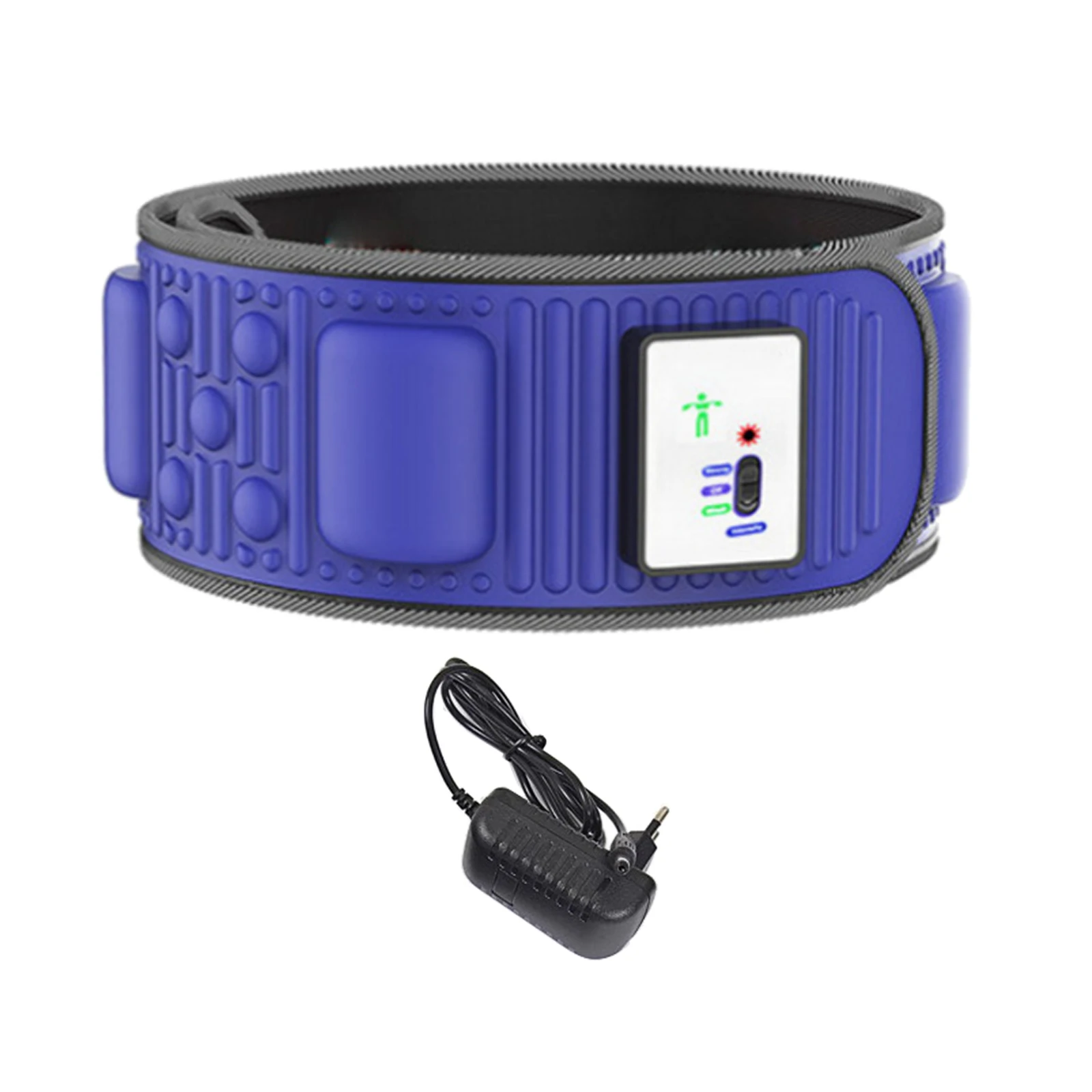 Waist Trainer Massager Slimming Vibration Platform Abdominal Muscle Stimulator Belt for Home and Gym Fitness
