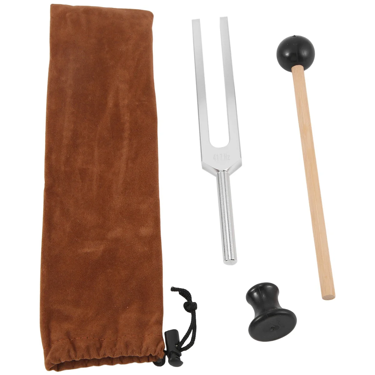 Tuning Fork 417 Hz Tuning Fork Chakra for Healing Tuning Forks Sound Healing Fork Tuning Fork with Triangular HOT