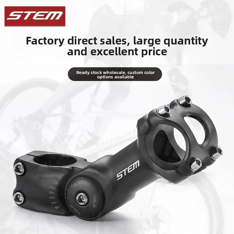 Bicycle Adjustable 25.4/31.8 Height Increasing Ultra Light Aluminum Alloy Forged Riser Mountain Bike Accessories