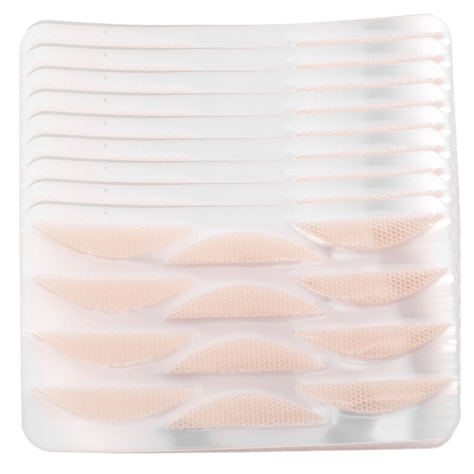 

50 листов тонких дышащих полосок для создания двойного века, ленты для век для женщин с нависшими веками, инструменты для макияжа