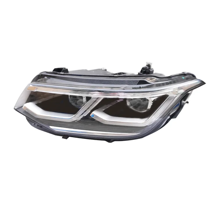 

SPM Brand OEM Car Headlight for VW For Volkswagen Tiguan Headlight 2022+ Halogen Headlamp Factory Replacement Plug and