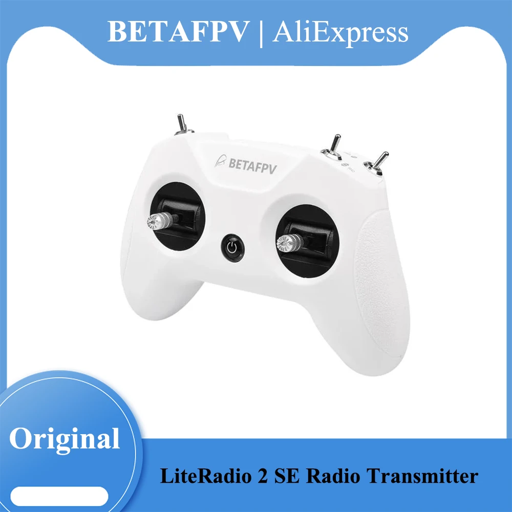 

BETAFPV LiteRadio 2 SE Radio Transmitter Support Frsky Bayang for the beginner Hobby FPV racing Brushless Whoop Upgraded version