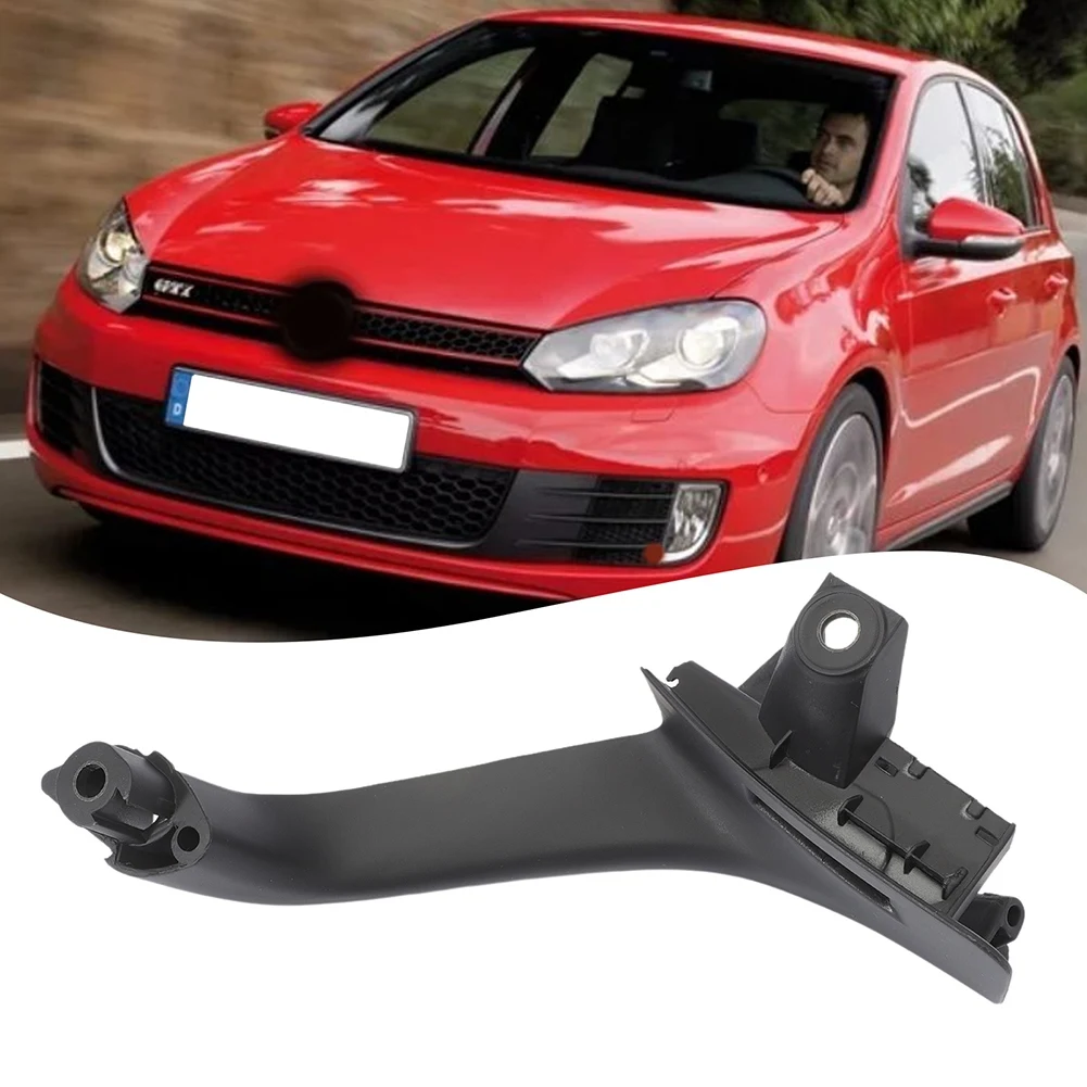 

OB-For VW Golf VI 2004-2014 Passenger Side Inner Door Handle Lower Half 1K0867180D75R Car Accessories