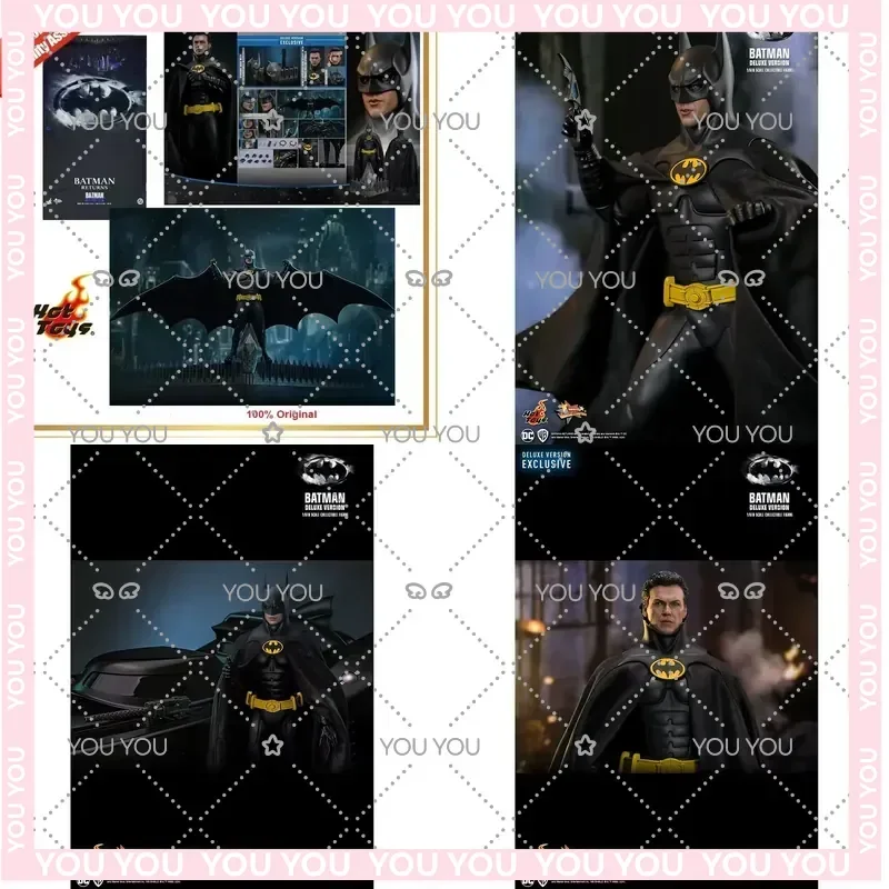 

Hot Toys HT MMS770 Batman Returns Deluxe Version 1/6 Scale Action Figure for Collectors Anime Model Toy In Stock