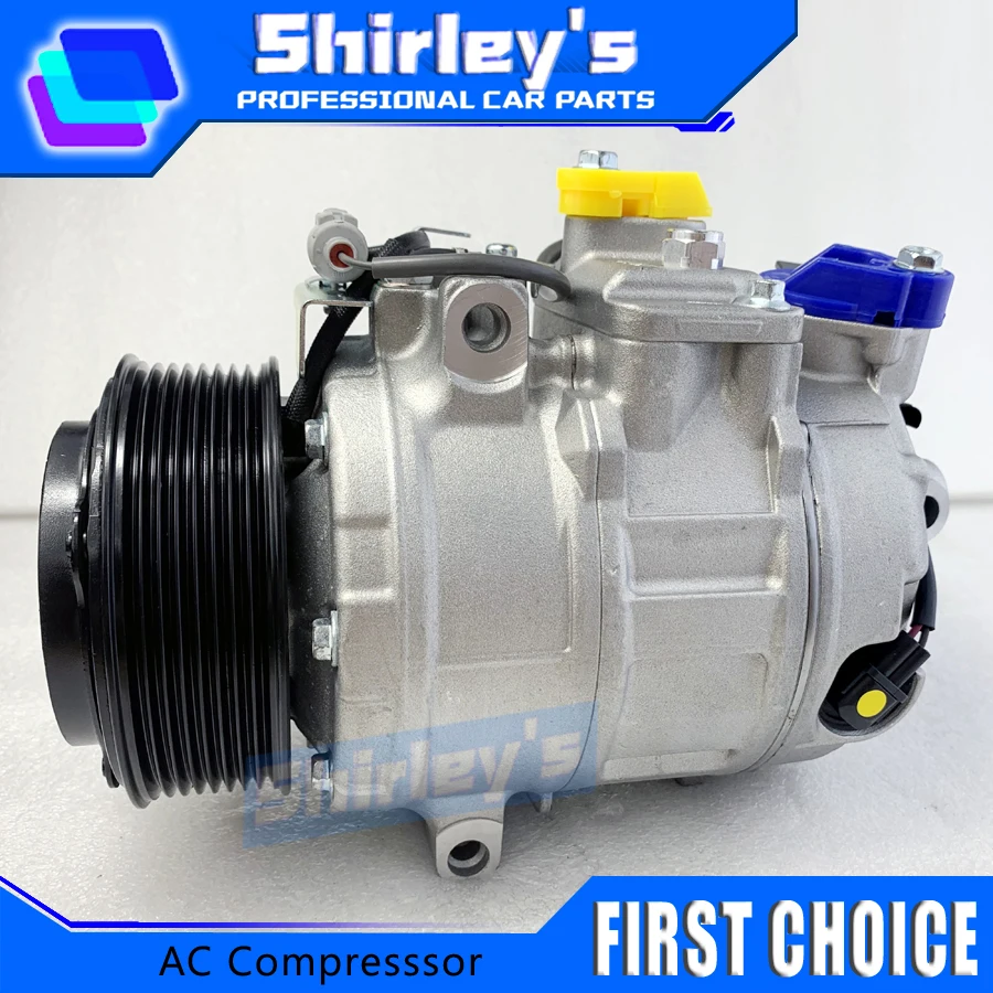 Air Cond AC Compressor For BMW F01 F02 740 N55 F07 F10 F18 F11 535i F31 F34 335i 64529217868 447160-3480 64526399060 64529154070