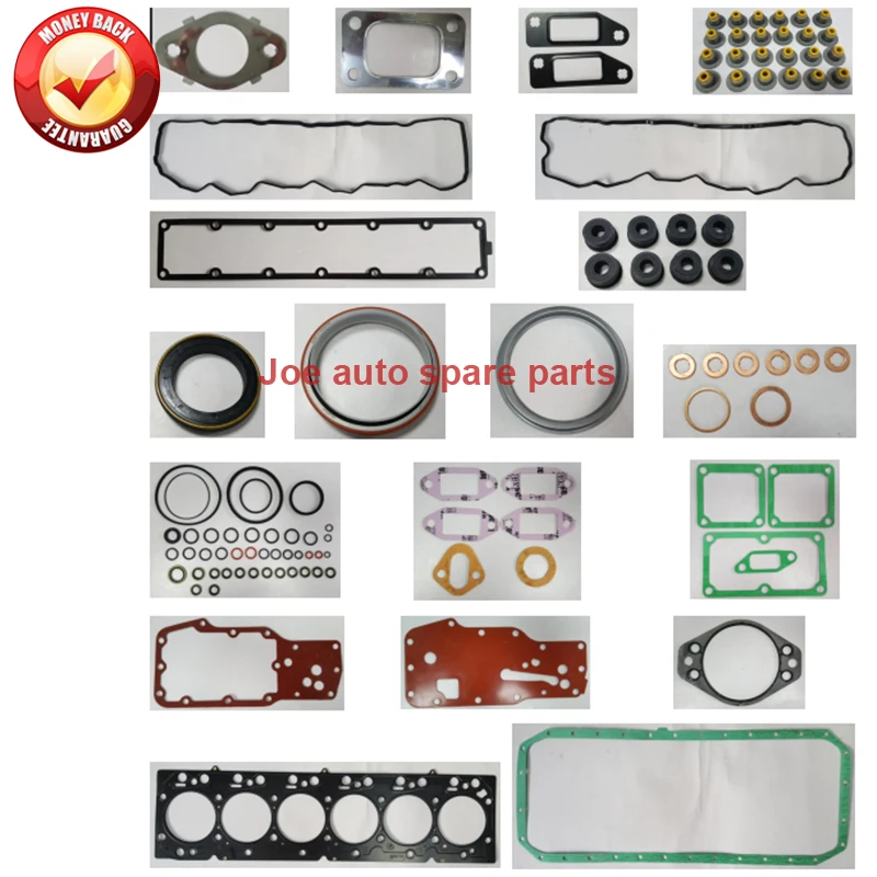 ISDE ISDE-6 complete Engine Full gasket set kit for Cummins