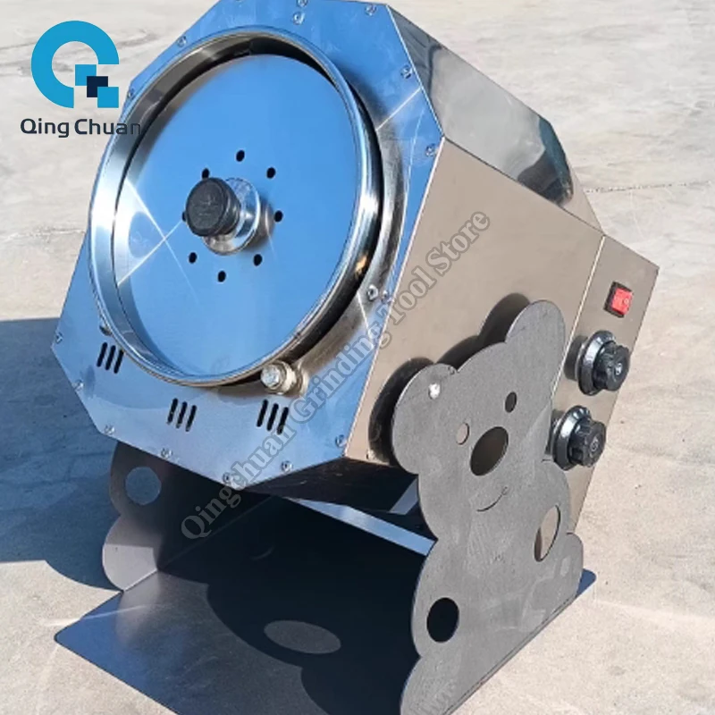 Máquina de castanha frita, plug-in elétrica, grãos diversos, sementes de melão, máquina de porca para fritar