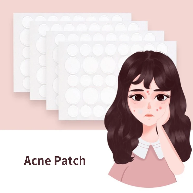 Patch Autocollant pour Enlever les lèvent d'Acné, Outil Absorbe le Pus et l'Huile