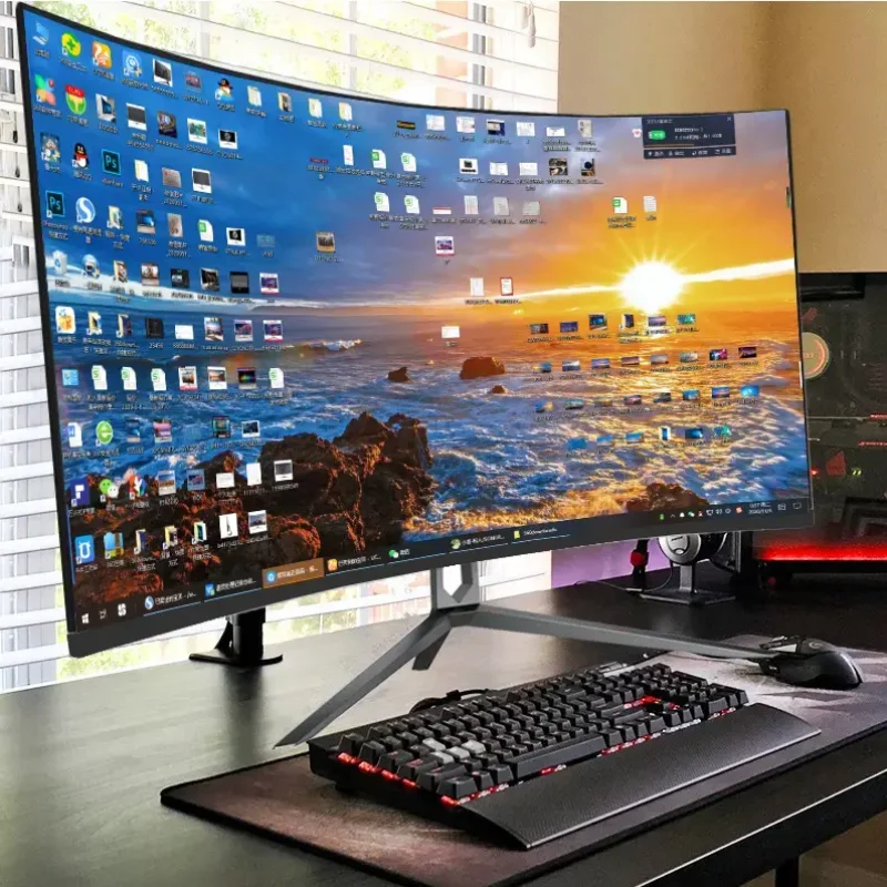 24 Incurve Gaming 32 Gamut 75hz Inch Design Led Computer Hz Pc 165hz 165hz 144 Monitors Monitors Quality Gaming Inch