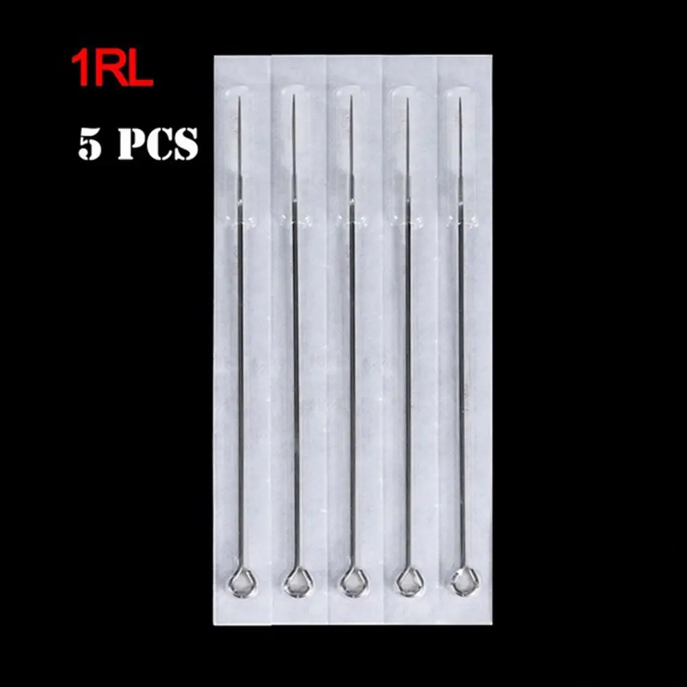 Disposable Stainless Steel Makeup Microblading Sterilized Tattoo Shader Tattoo Needles Tattoo Accessories Beauty Needles