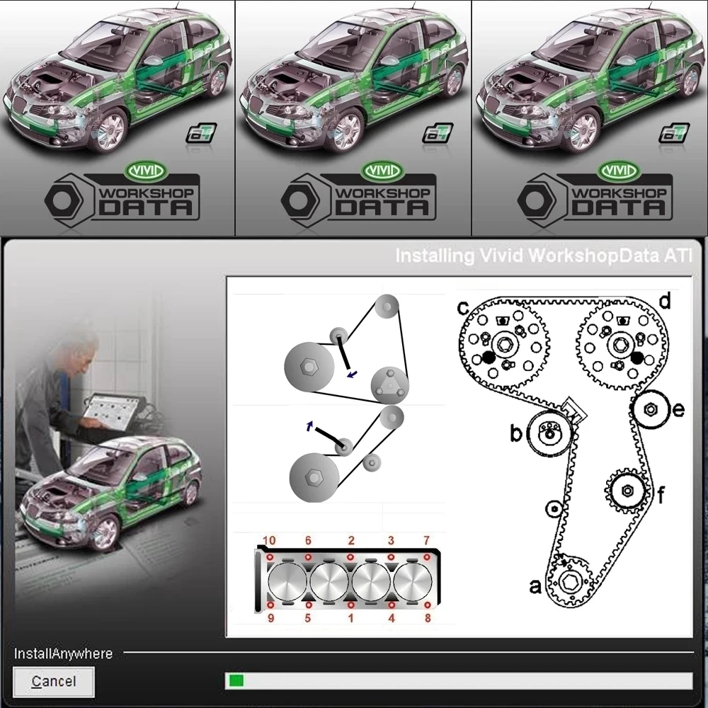 2023 Hot Automotive Vivid Workshop 2010 or DATA 2018.01 (Atris-Technik) Europe Repair Software Atris Parts vivid 2018 software