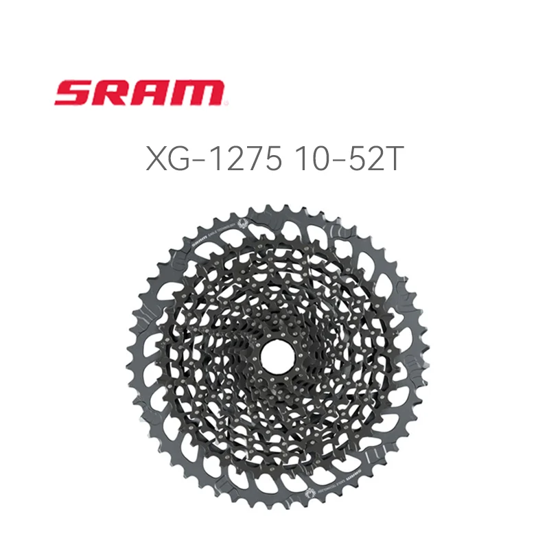 SRAM GX EAGLE 1x12 12 Speed XG 1275 10-52T MTB Bicycle Cassette K7 Bike Freewheel XD hub with original box with Adjustment Tool