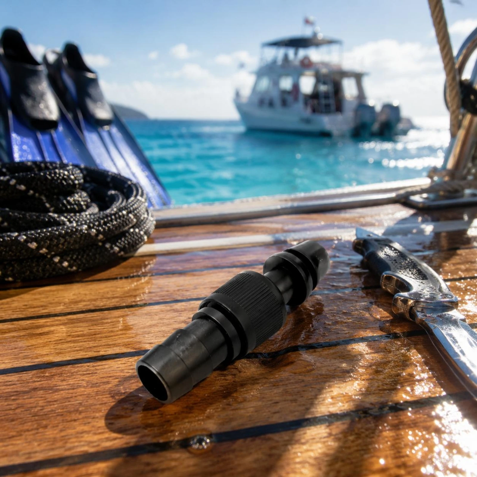 

SMB Oral Valve ABS Material Diving Mouth Valve SMB Inflator Nozzle Corrosion Resistant Underwater Gear Rapid Air Release Release