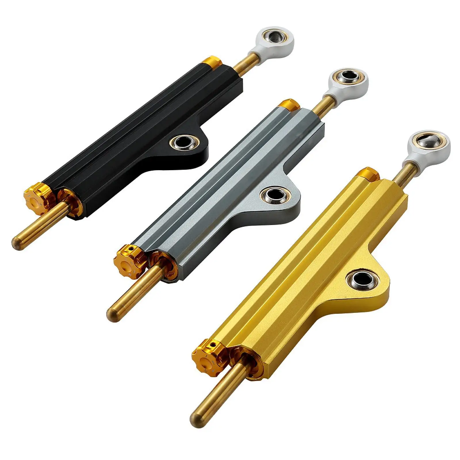 

Motorcycle Steering Damper Safety Control Professional Aluminum Control Bar