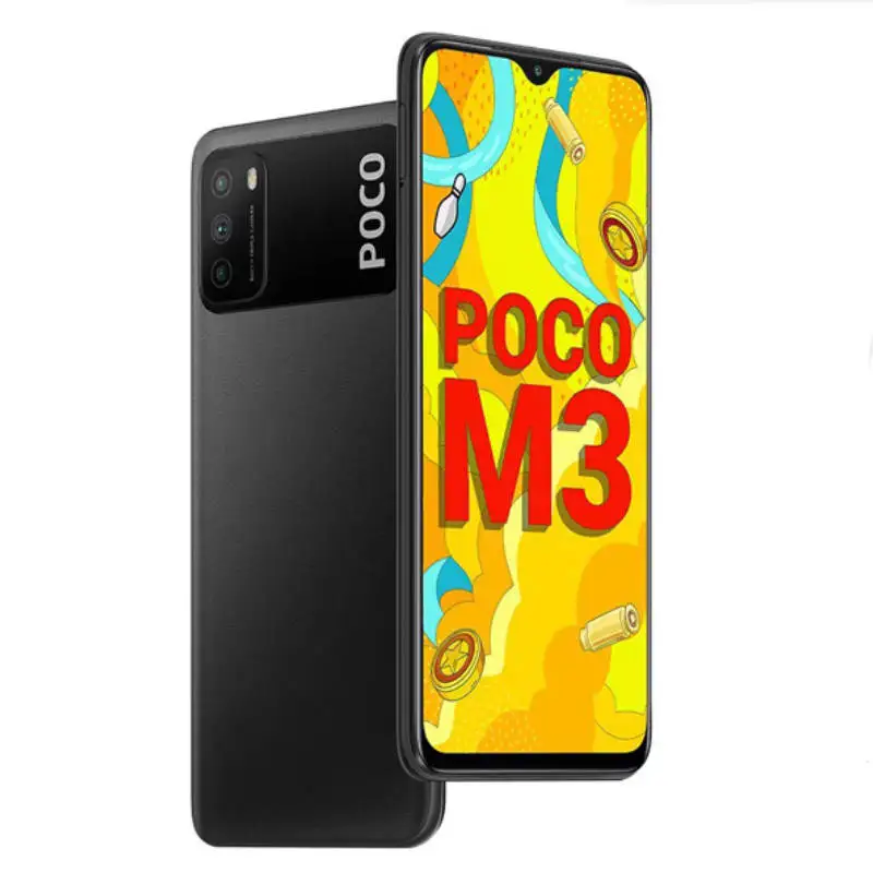 Xiaomi POCO M3 4G 6.53-inch screen smartphone CPU Qualcomm Snapdragon 662 battery capacity 6000mAh 48MP camera used phone