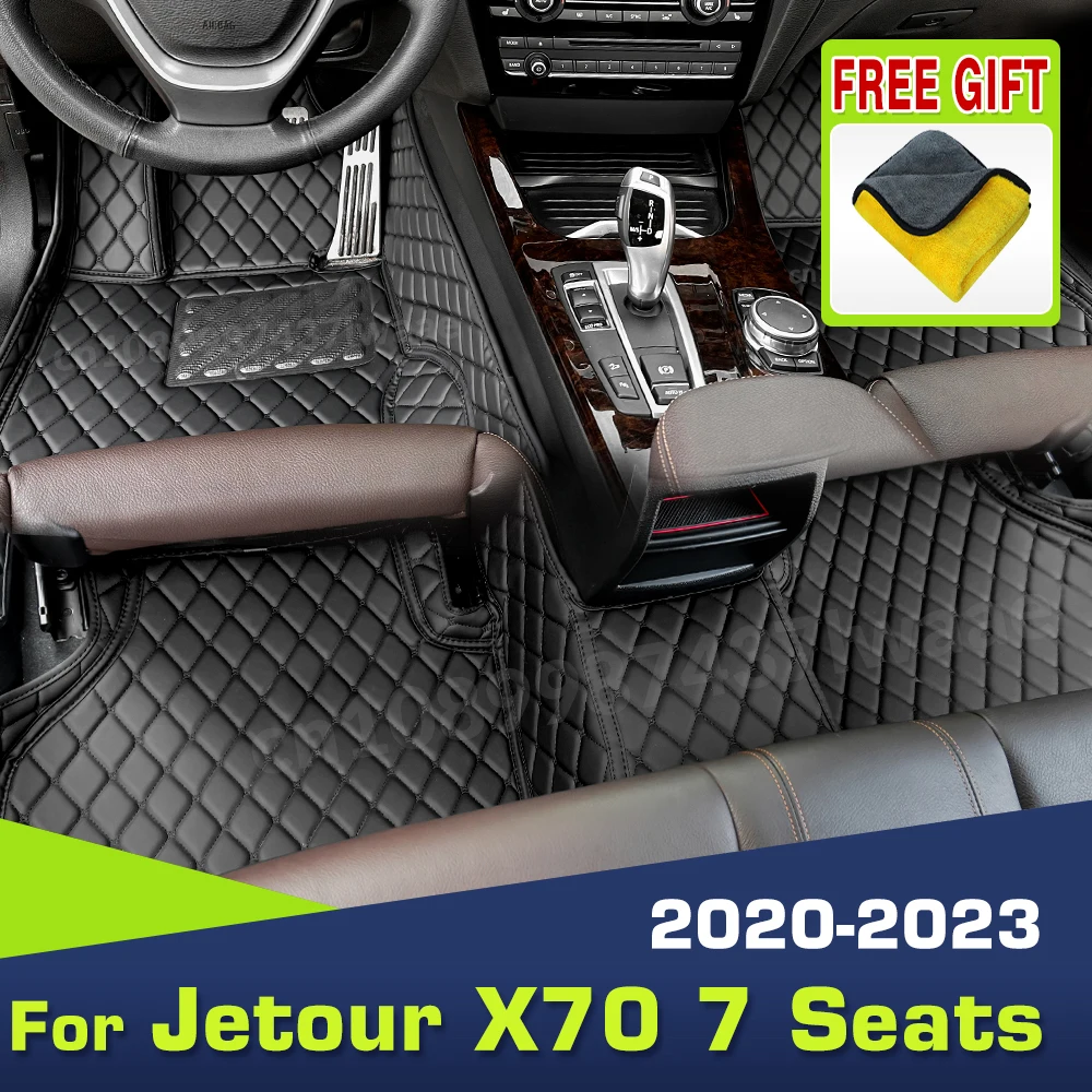

Автомобильные коврики для Jetour X70, 7 сидений, 2020, 2021, 2022,2023
