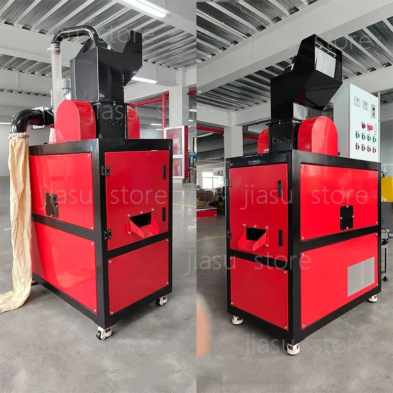 Copper Wire Granulator Machine 500kg/hr, Electric Cable Recycling Granules Machine for Used Wire Scrap Processing
