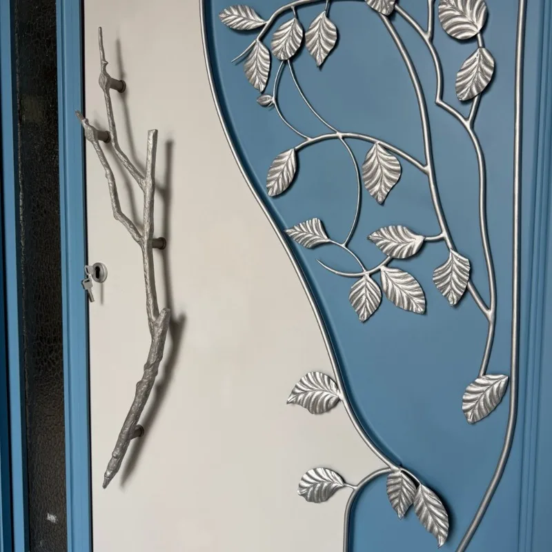 French entrance door Villa door Double door