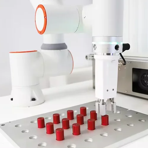 ERA-M3T 6-Axis Collaborative Mechanical Arm, 3kg Payload 622mm Reach with Camera for Coffee Service