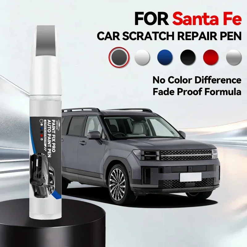 

Car Exclusive Purpose For Hyundai Santa Fe 2000-2025 SM CM DM TM Paint Repair Pen Touch Up Scratch Remover DIY Auto Accessories