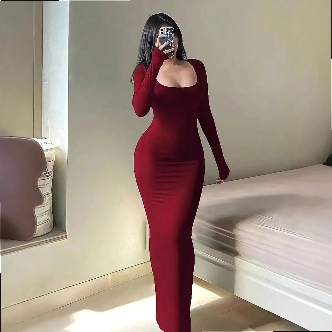 Women Bodycon Long Fishnet Mermaid Dress Slim Fit Tight Party Evening Gown Jumpsuit Playsuit