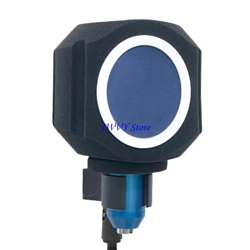 573A 1PCマイクフロントガールフィールドマイク分離ブース歌手や放送局用