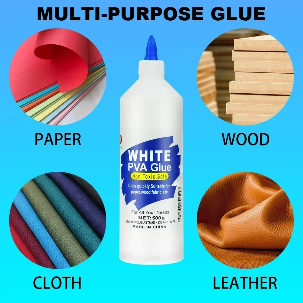 Peelable Glue Pottery Special Handmade White Glue Coloring Cover Blank Tool DIY Ceramic Coloring Carpenter White Glue