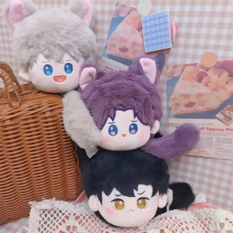 Аниме-игра Love And Deepspace Cos Rafayel Zayne Xavier унисекс 2024 Новый горячий 10 см милый плюшевый кулон-брелок с хвостом в подарок Аниме-игра Love And Deepspace Cos Rafayel Zayne Xavier унисекс 2024 Новый горячий 10 см милый плюшевый кулон-брелок с хвостом в подарок