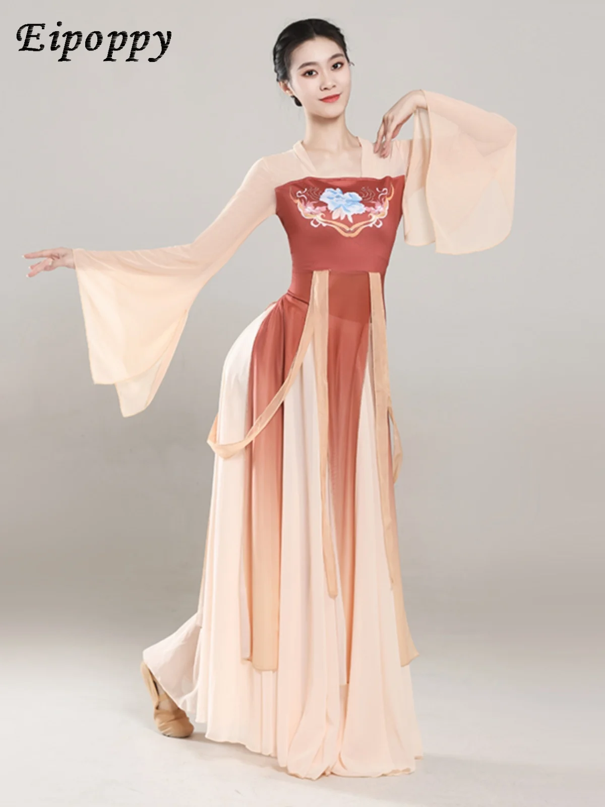 여성용 클래식 댄스 코스튬