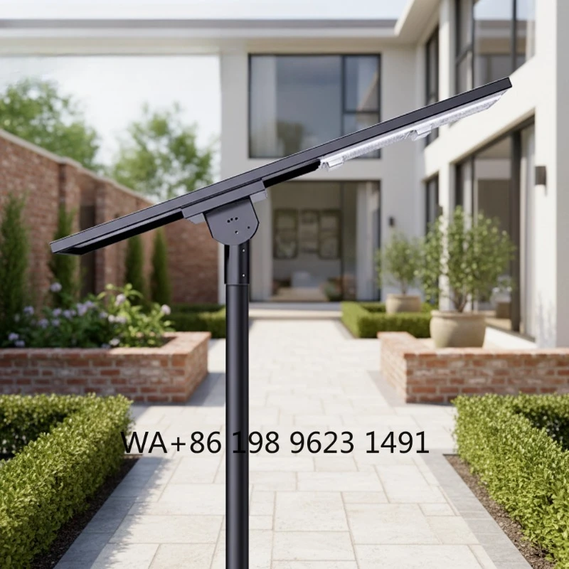 60W-160W Integrated Solar Street Light IP65 Waterproof Outdoor Garden Road Solar Energy Lamp