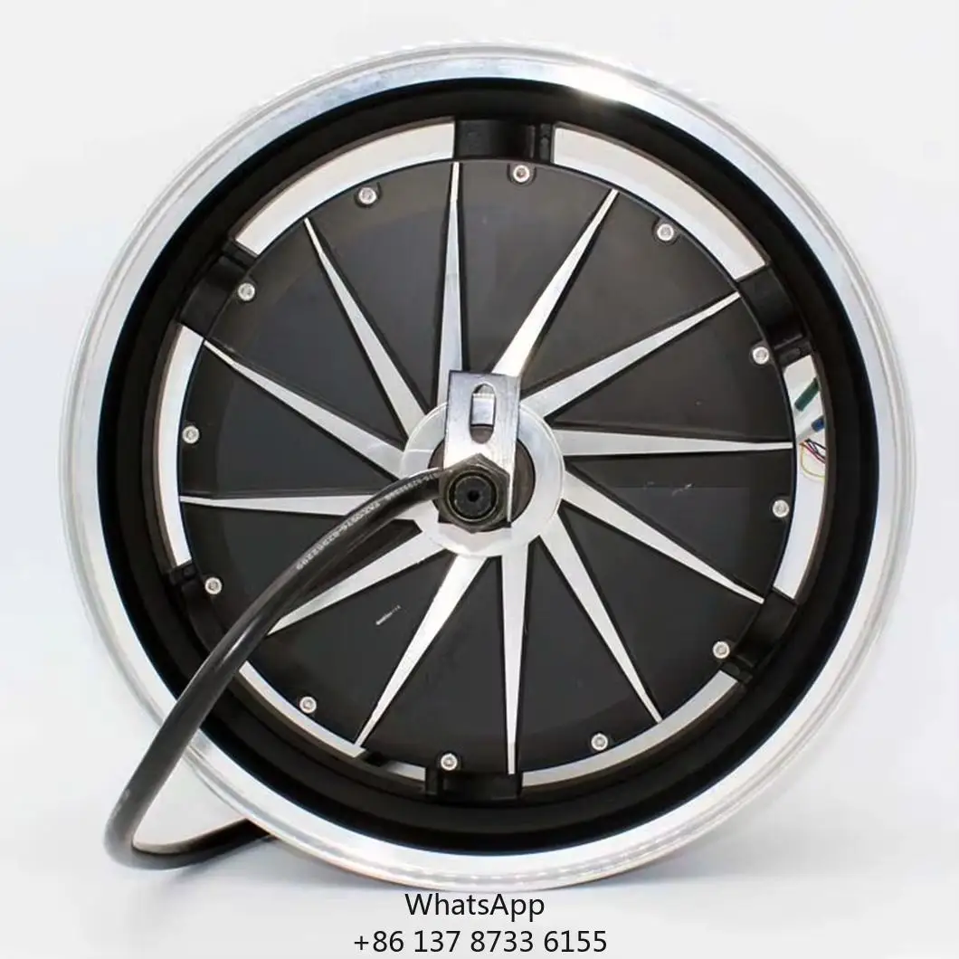 

14 Inch 3.5 HY Series 3000W High Efficiency Hub Motor High Speed Motor For Electric Motorcycle