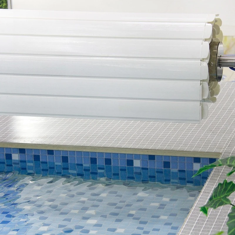 Outdoor outdoor swimming pool cover, indoor swimming pool electric cover, environmentally friendly