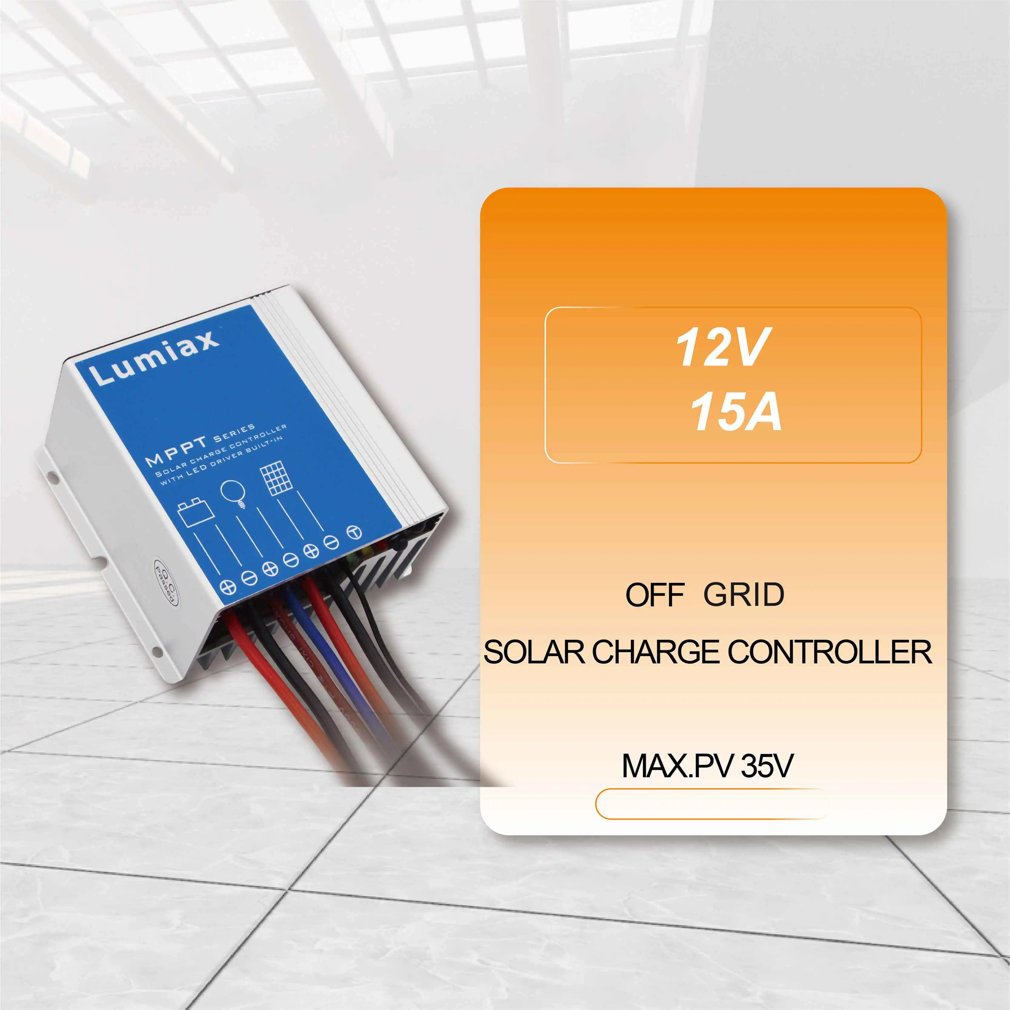 15A 10A 8A Mppt Str…