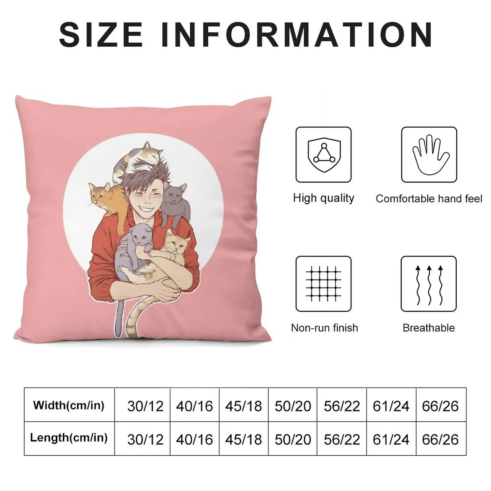 HQ!! kuroo tetsurou Throw Pillow Sofa Decorative Covers Christmas Cushion For Home pillow