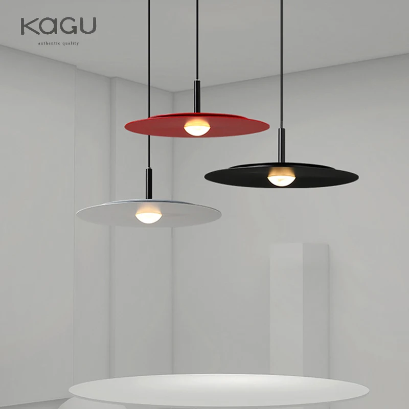 

KAGU Modern Personality Hanging Lamp Flying Saucer Home Decor Denmark Designer Dining Table Bar Living Room UFO Pendant Lights