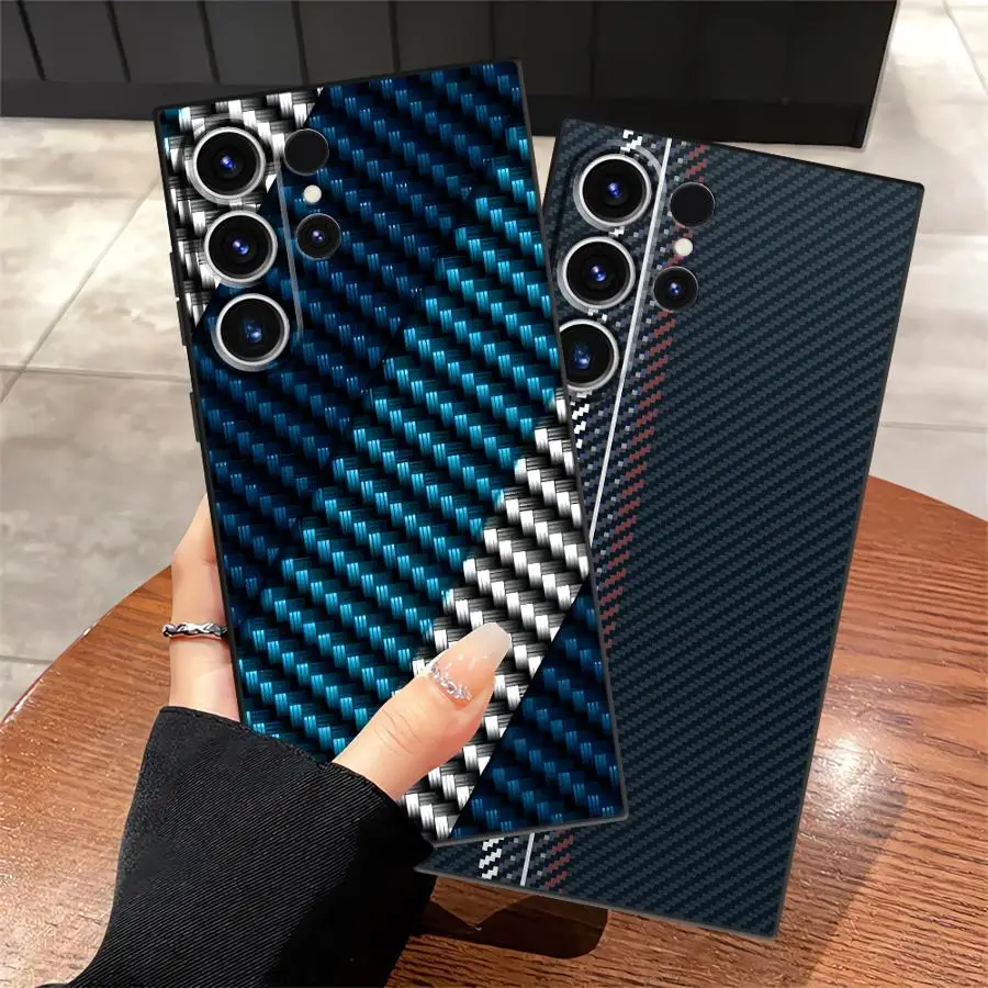 Cool Fibers Pattern Art Case for Samsung Galaxy S26 Ultra S23 S20 Ultra Note 20 8 9 10 S24 S10 S9 S25 Plus S21 FE Funda Phone