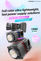 YONGNUO YN150 150W Ultra RGB Mini Bowen Mount Portable LED Video Light for Livestreaming Handheld Outdoor Shooting Light