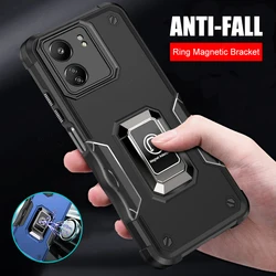 Heavy Duty Shockproof Armor Case For Redmi 13C 13 C C13 4G 5G Magnet Holder Ring Protect Fundas On Little Poko Poco C65 C 65 4G